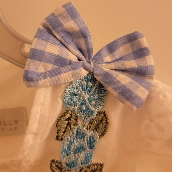 NWT - Trish Scully Dorothy Dress - Gingham & Floral - Size 7 - Picture 9 of 13